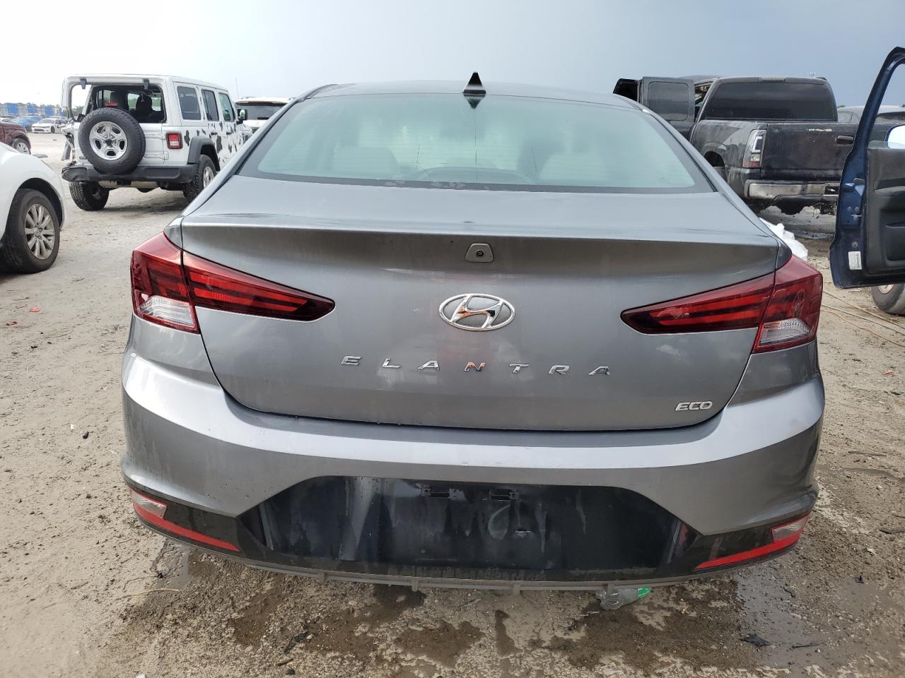 2019 Hyundai Elantra Eco VIN: 5NPD94LA8KH422607 Lot: 68115884