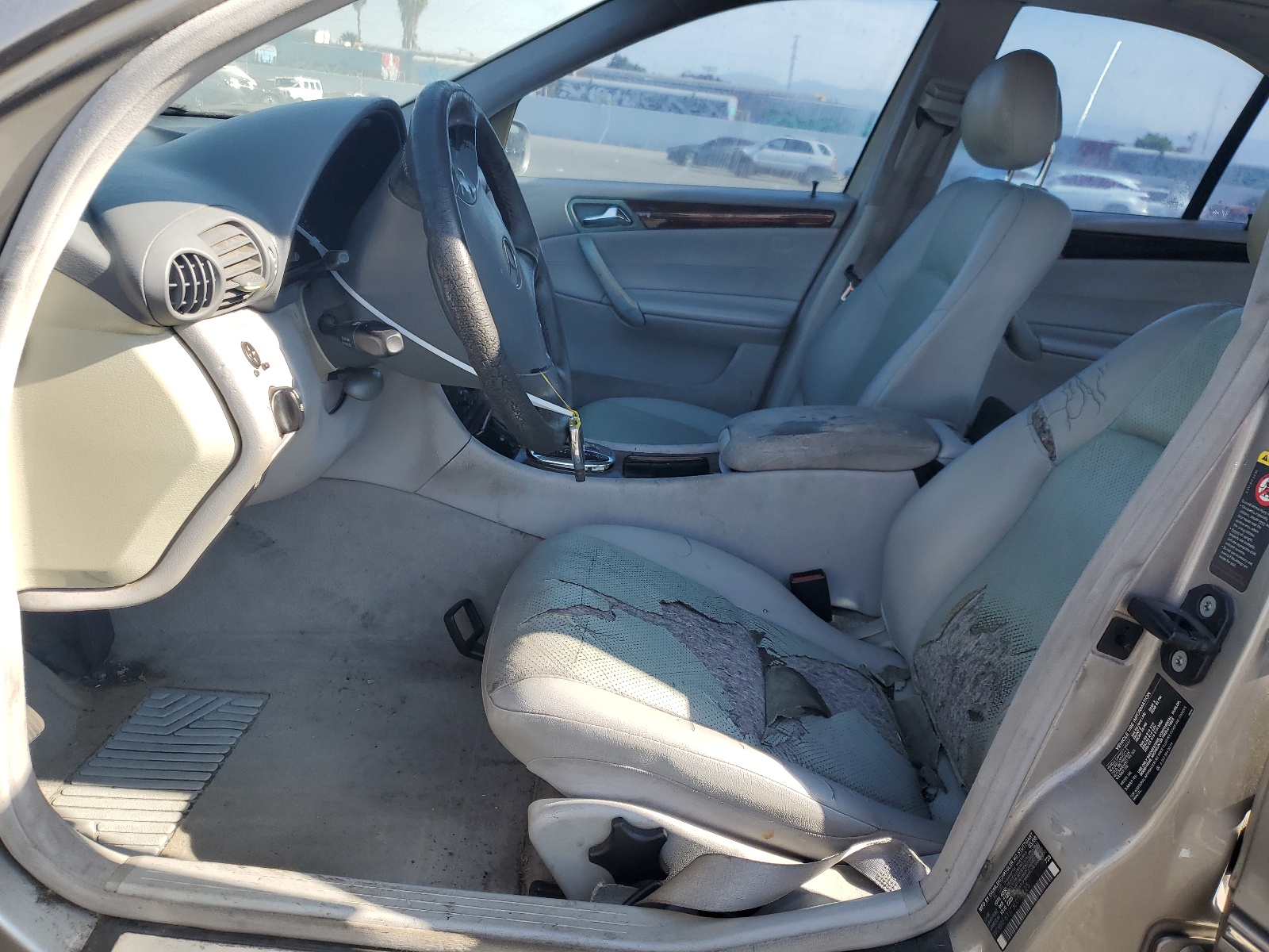 WDBRF61J73E014225 2003 Mercedes-Benz C 240