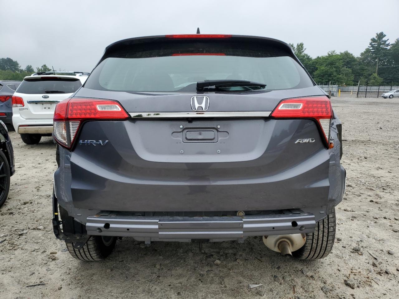 2021 Honda Hr-V Lx VIN: 3CZRU6H30MM756163 Lot: 67664544