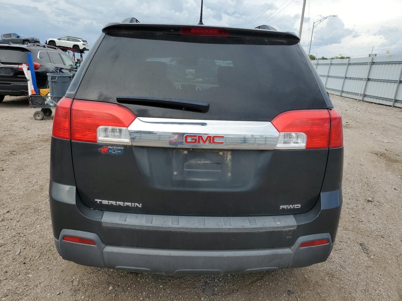 2GKFLTEK1D6231701 2013 GMC Terrain Sle