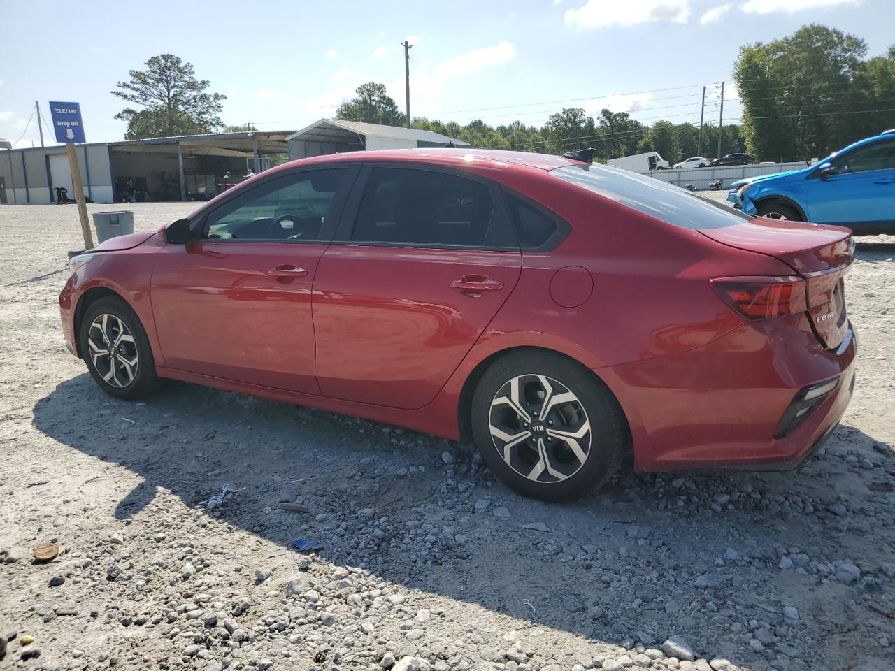 3KPF24ADXME367160 2021 KIA FORTE - Image 2