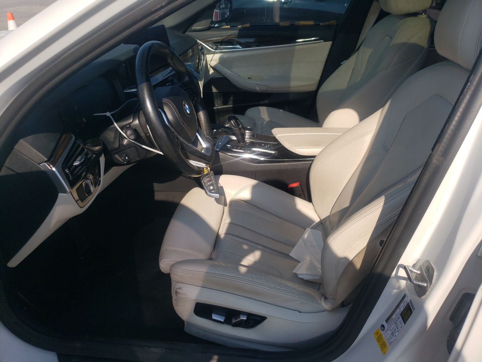 WBA53BH00MCF19552 2021 BMW 530 I