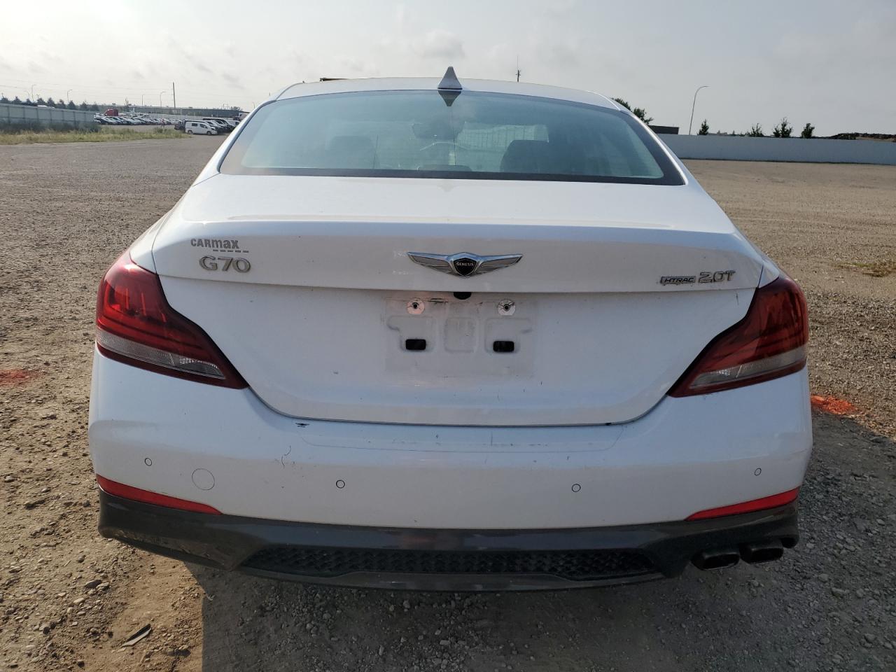 2019 Genesis G70 Prestige VIN: KMTG44LA3KU038205 Lot: 67048804