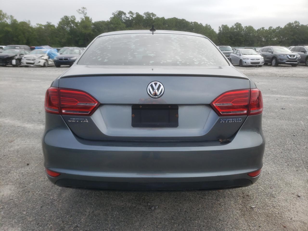 3VW637AJ4EM208515 2014 Volkswagen Jetta Hybrid