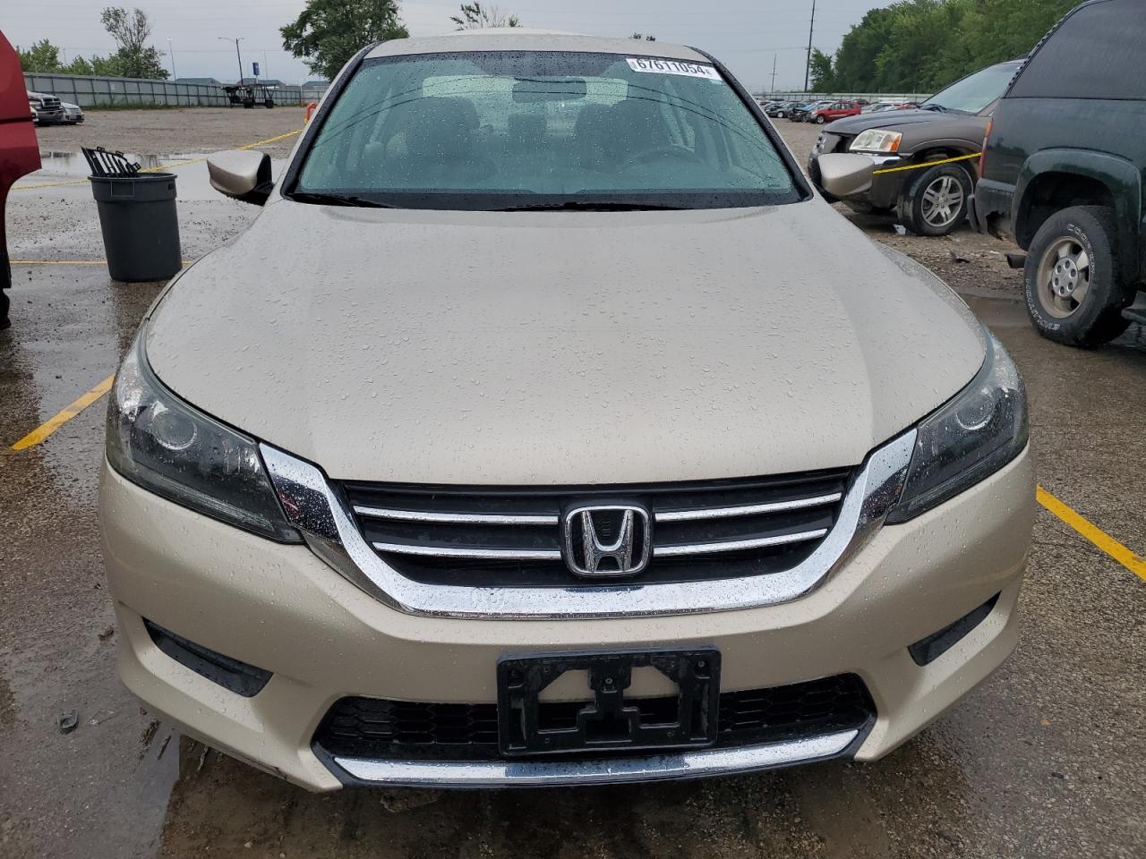 2013 Honda Accord Lx VIN: 1HGCR2F35DA264140 Lot: 67611054