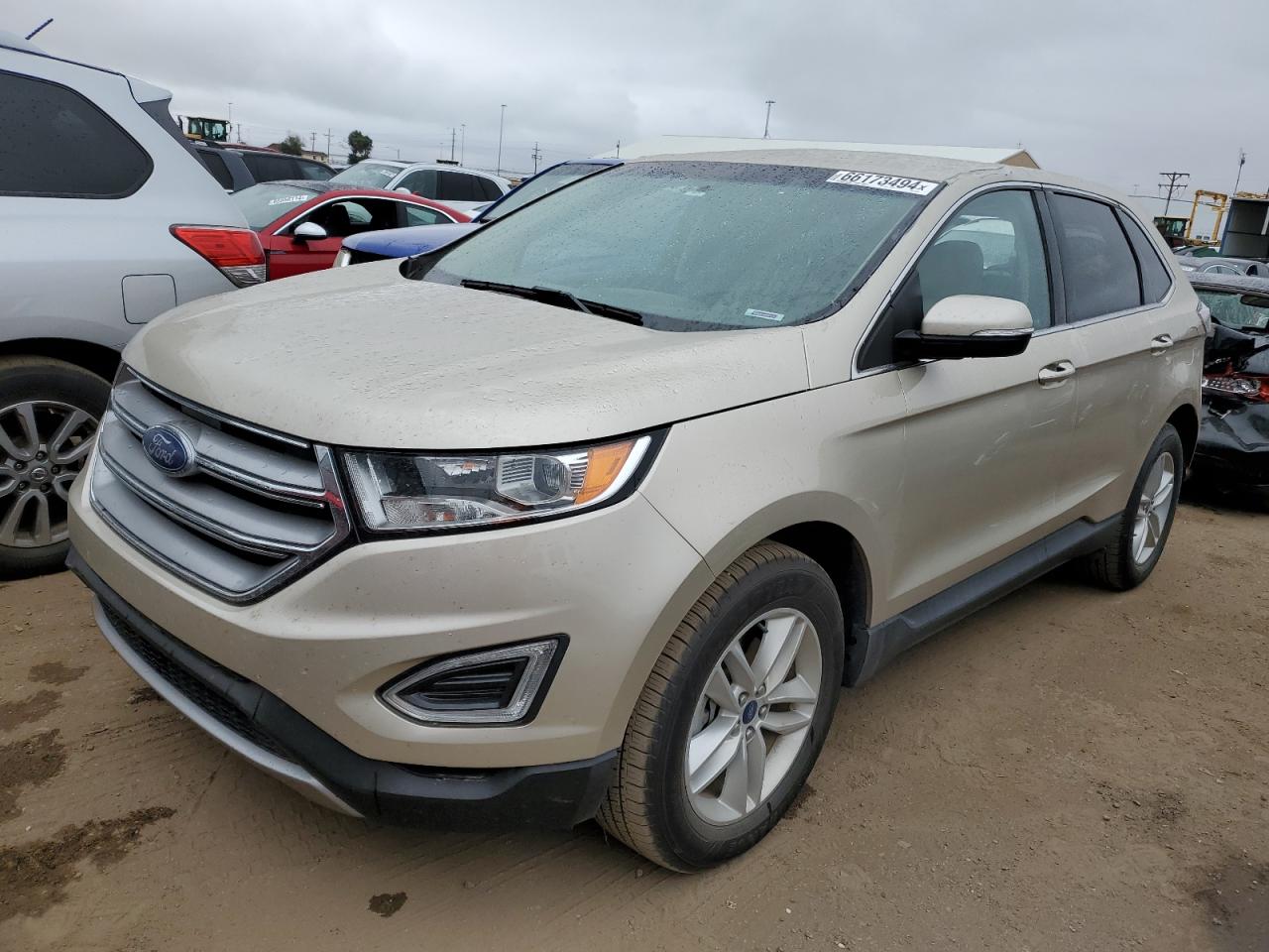 2FMPK3J96HBC28470 2017 FORD EDGE - Image 1