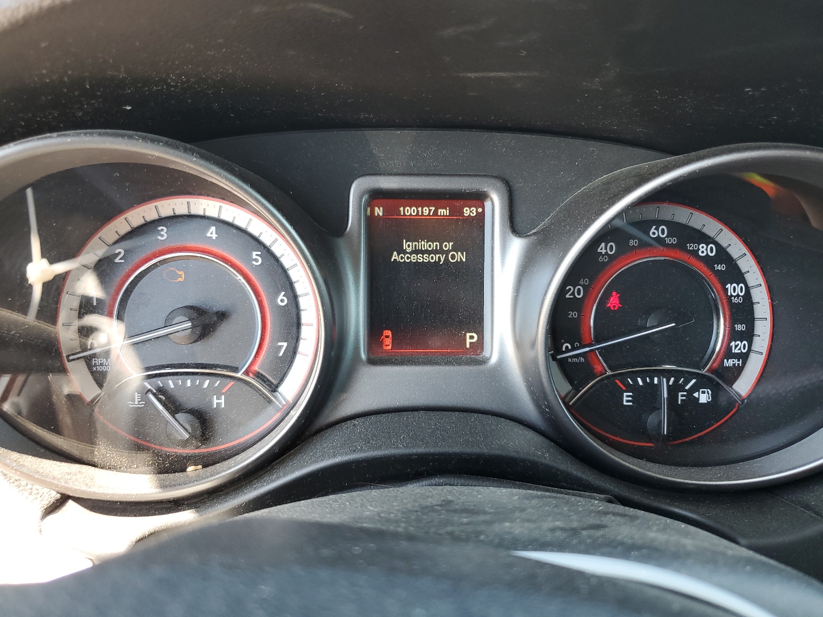 3C4PDCGG1HT532444 2017 Dodge Journey Crossroad