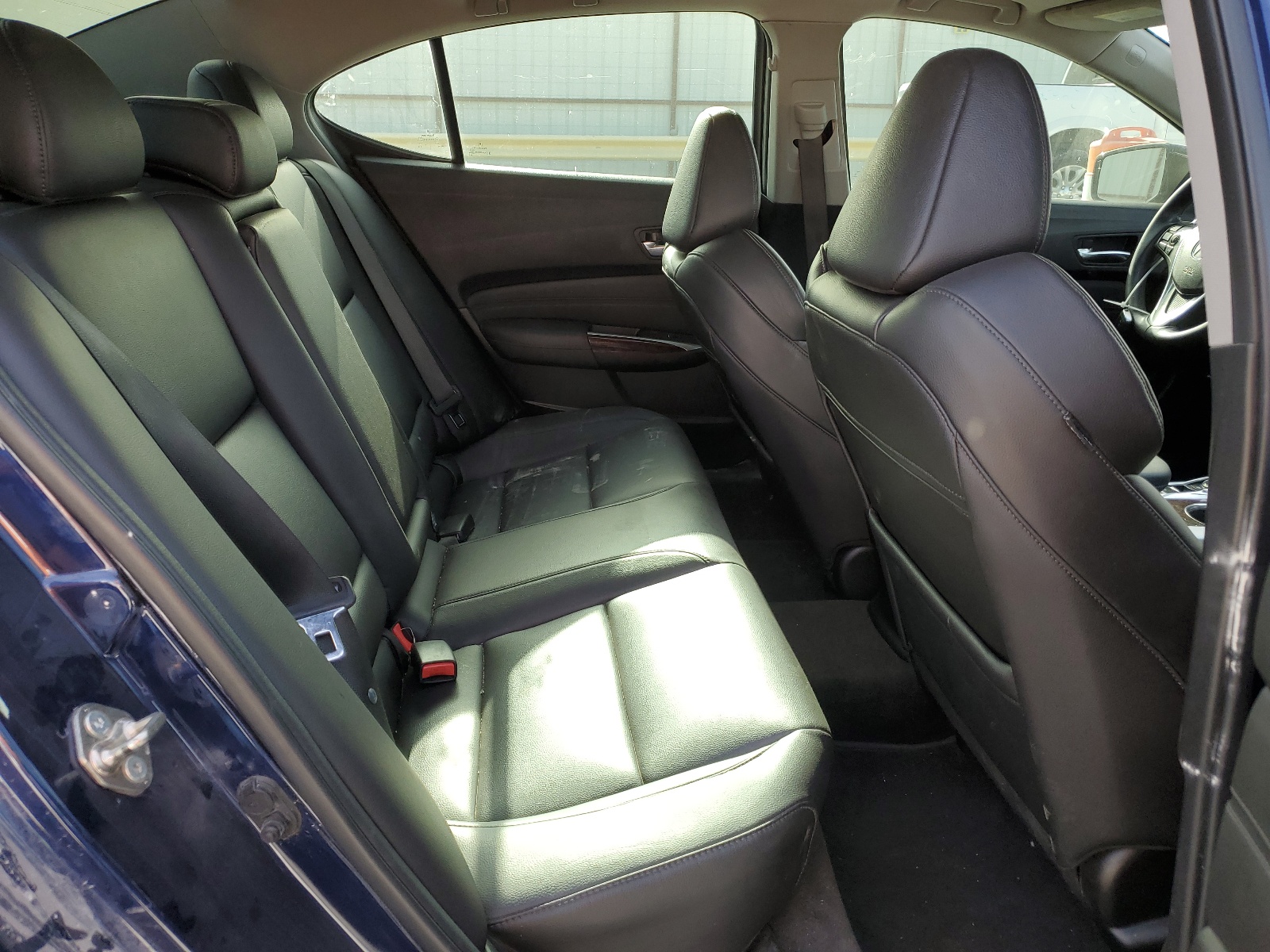 19UUB2F3XHA006033 2017 Acura Tlx