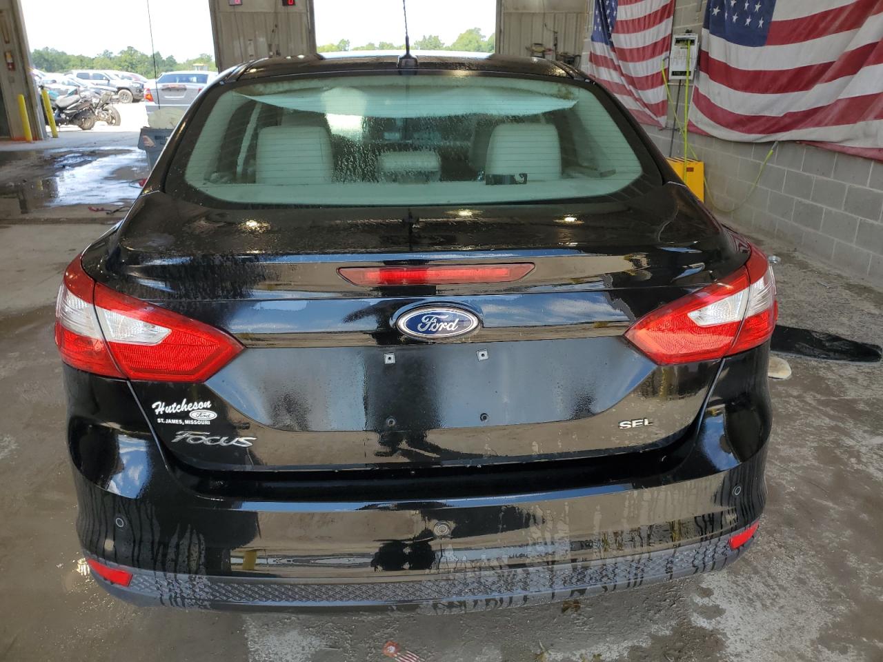 2012 Ford Focus Sel VIN: 1FAHP3H27CL252634 Lot: 64998334