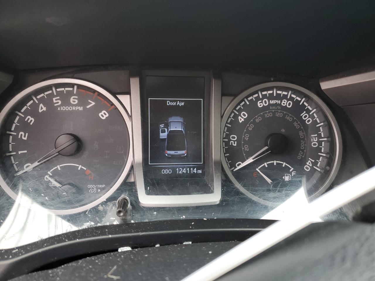 2017 Toyota Tacoma Access Cab VIN: 5TFRZ5CN5HX022175 Lot: 67155794