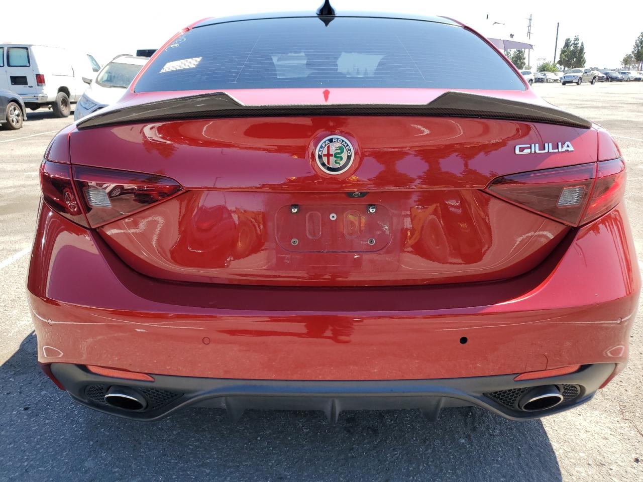 2017 Alfa Romeo Giulia Ti VIN: ZARFAECN6H7555281 Lot: 67355504