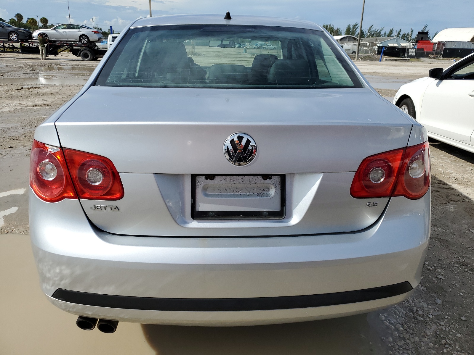 3VWPF71K77M105371 2007 Volkswagen Jetta 2.5