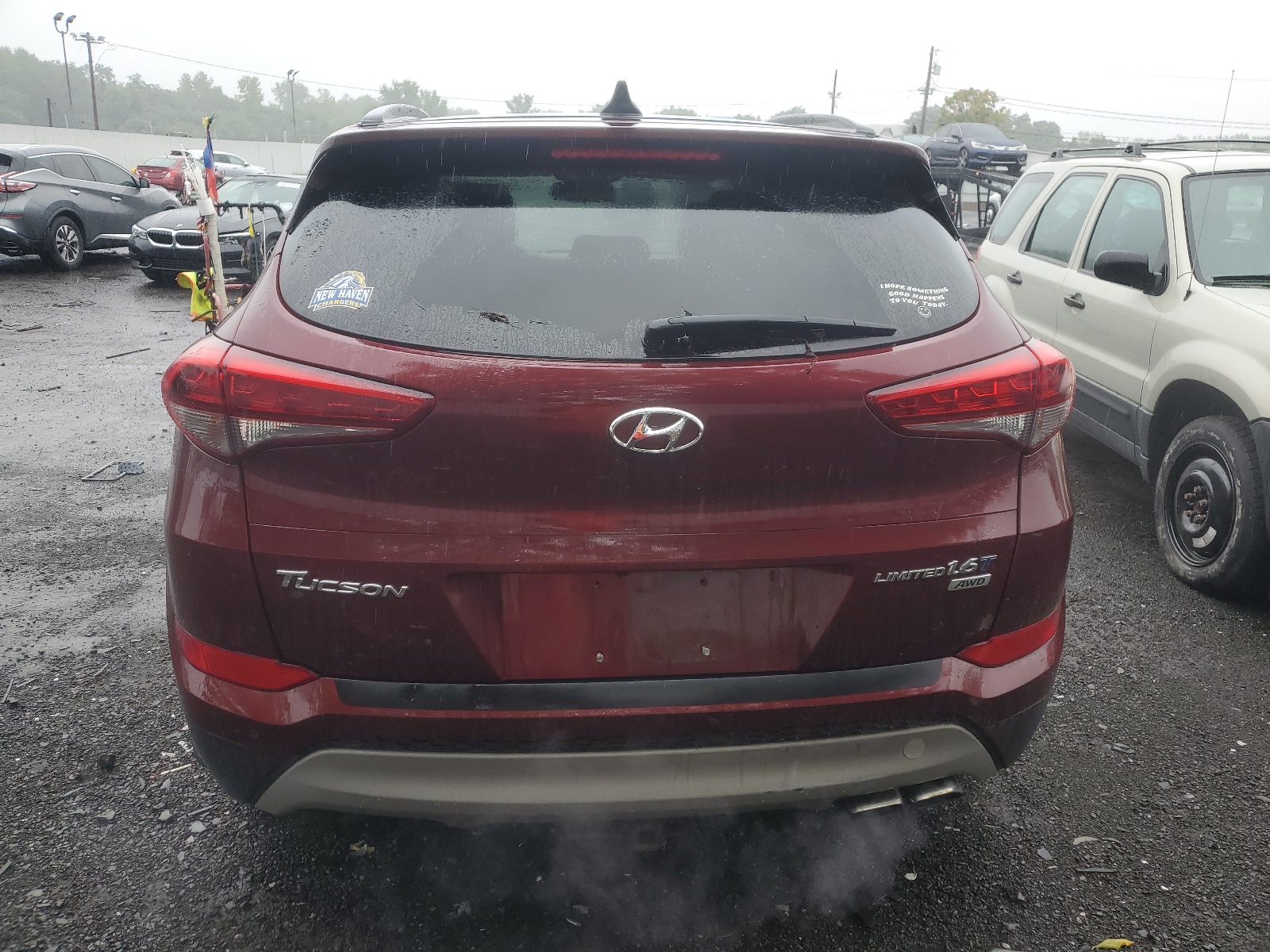 2017 Hyundai Tucson Limited vin: KM8J3CA28HU303962