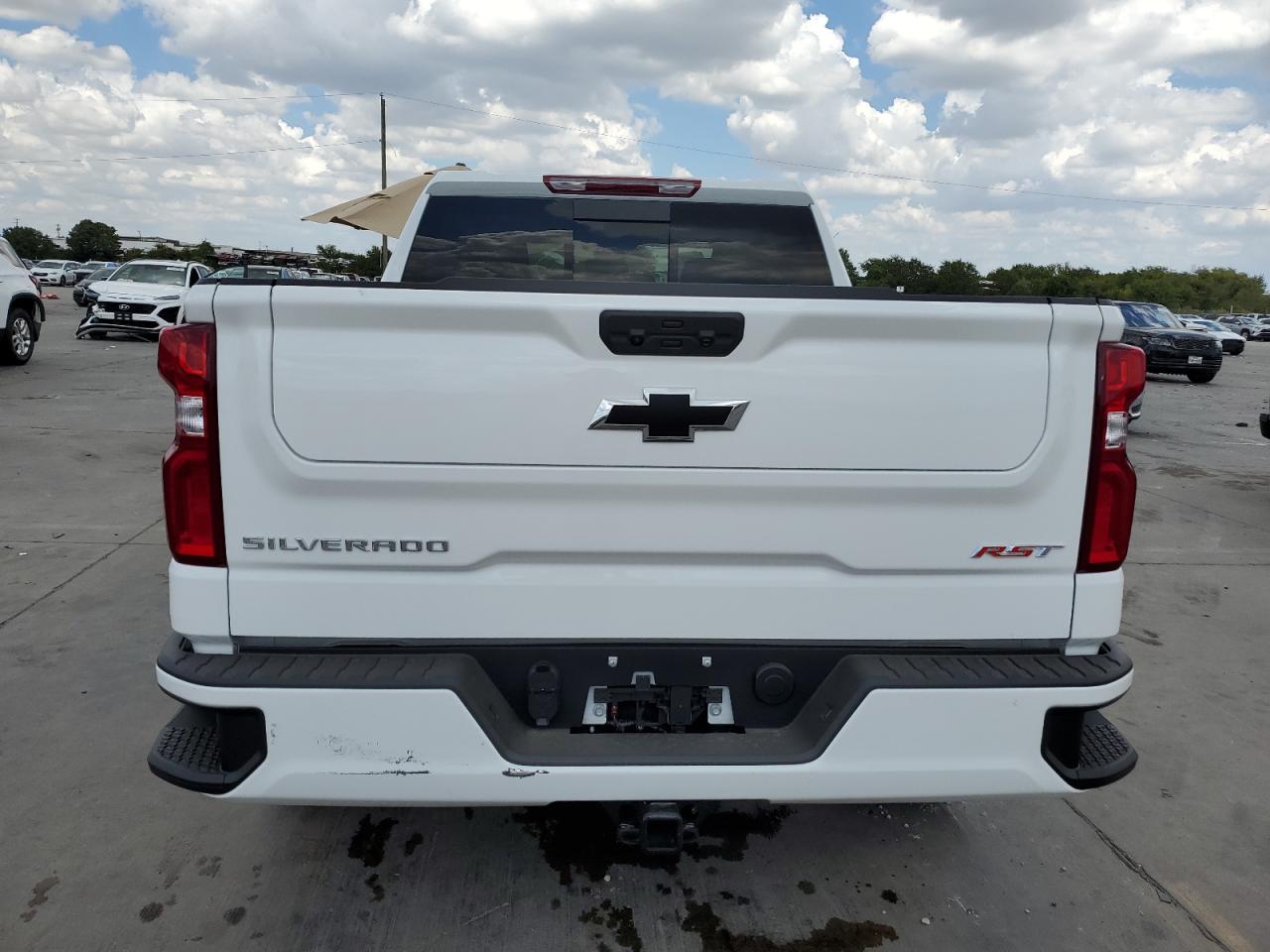 2024 Chevrolet Silverado C1500 Rst VIN: 2GCPADED8R1260534 Lot: 69238694