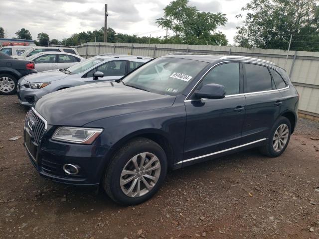  AUDI Q5 2014 Черный