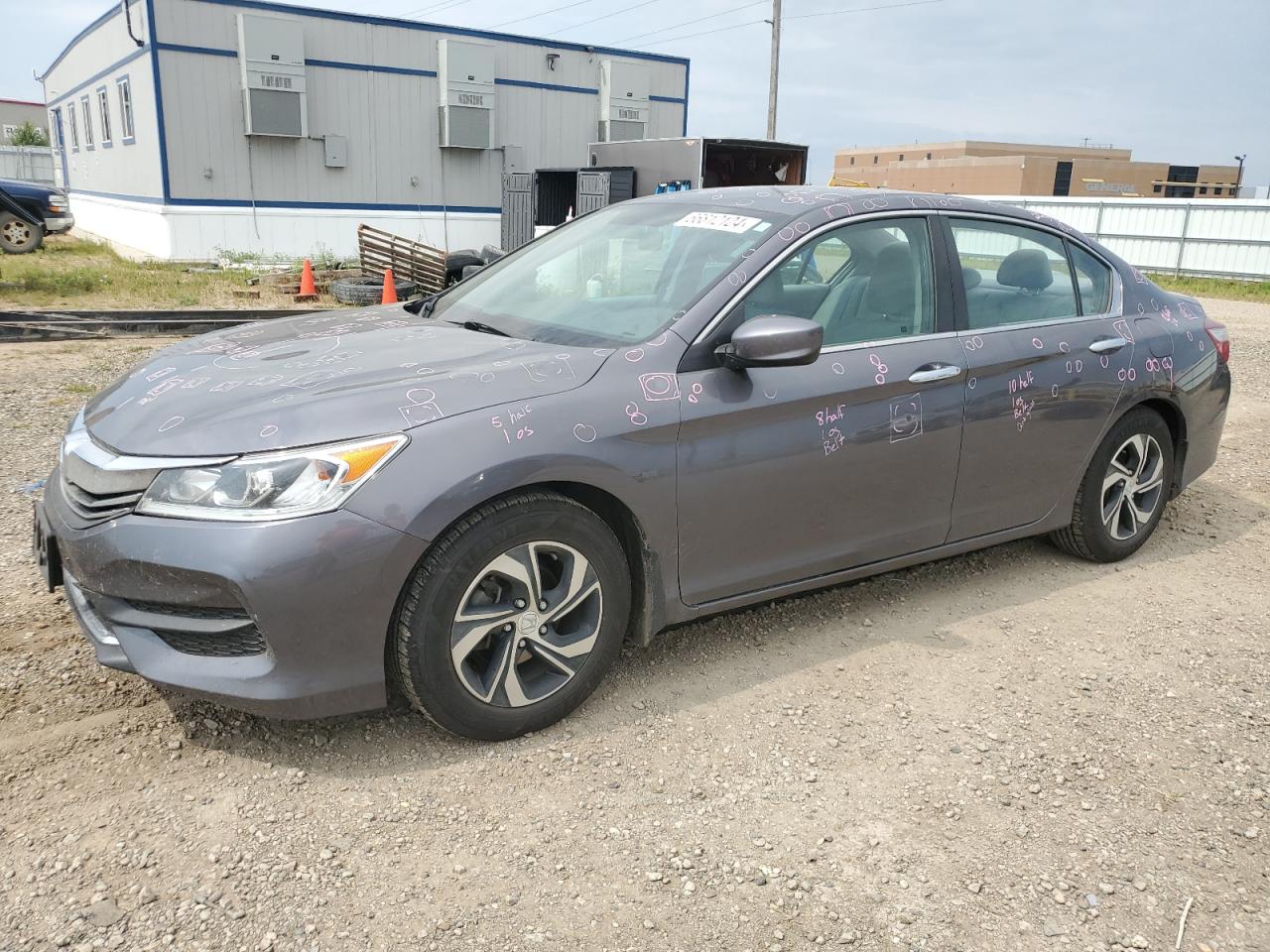 1HGCR2F38HA293184 2017 HONDA ACCORD - Image 1