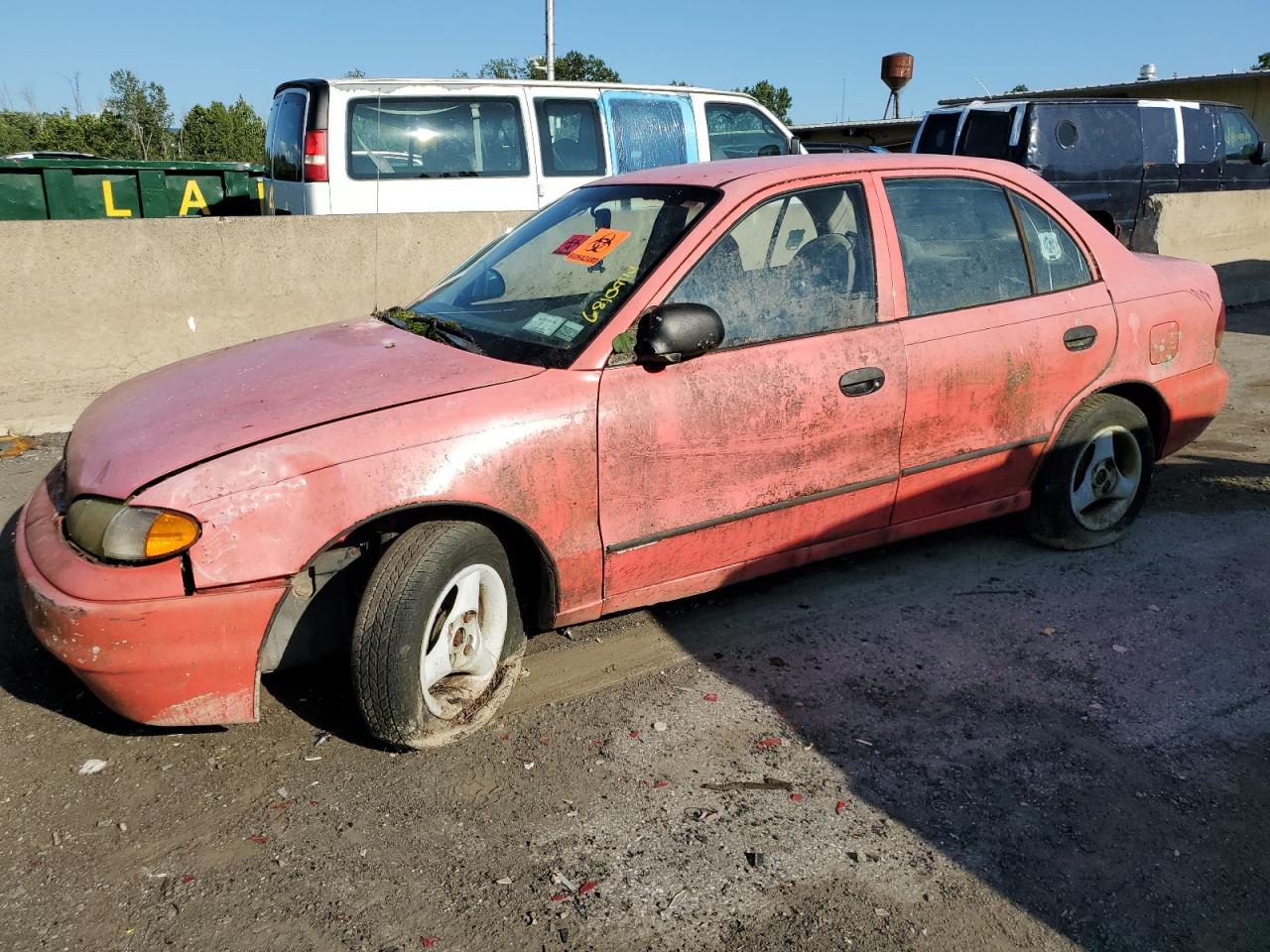 1995 Hyundai Accent VIN: KMHVF14N5SU118813 Lot: 68109114