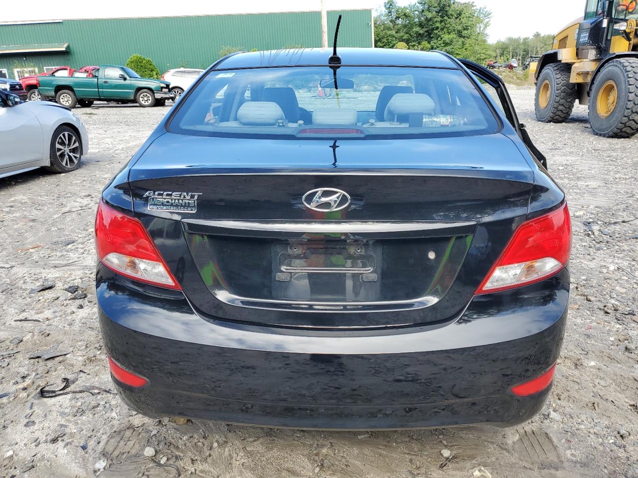 2017 Hyundai Accent Se VIN: KMHCT4AE4HU375704 Lot: 67814734