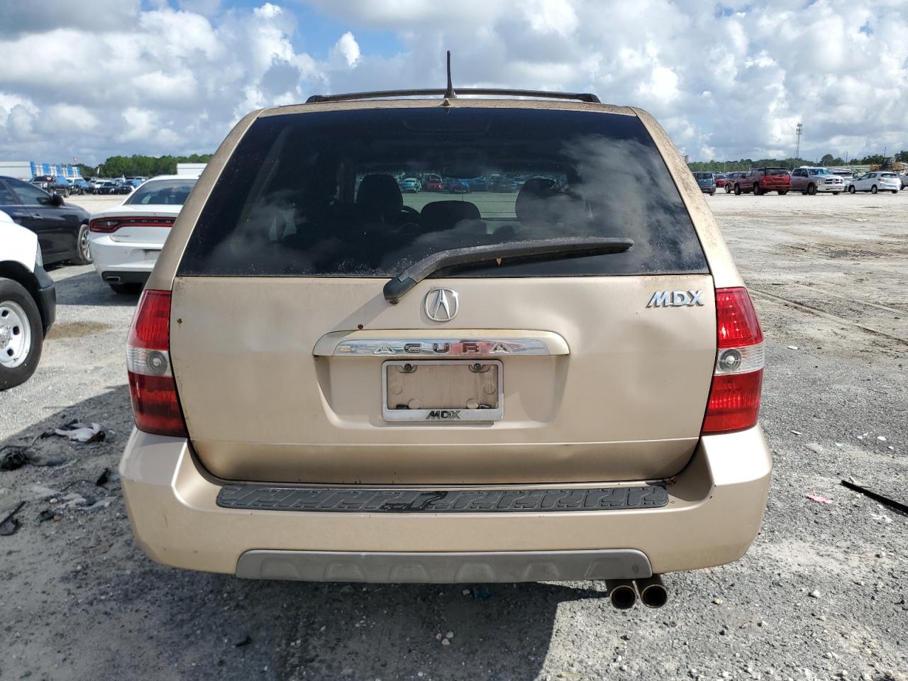 2002 Acura Mdx VIN: 2HNYD18412H516414 Lot: 69500144