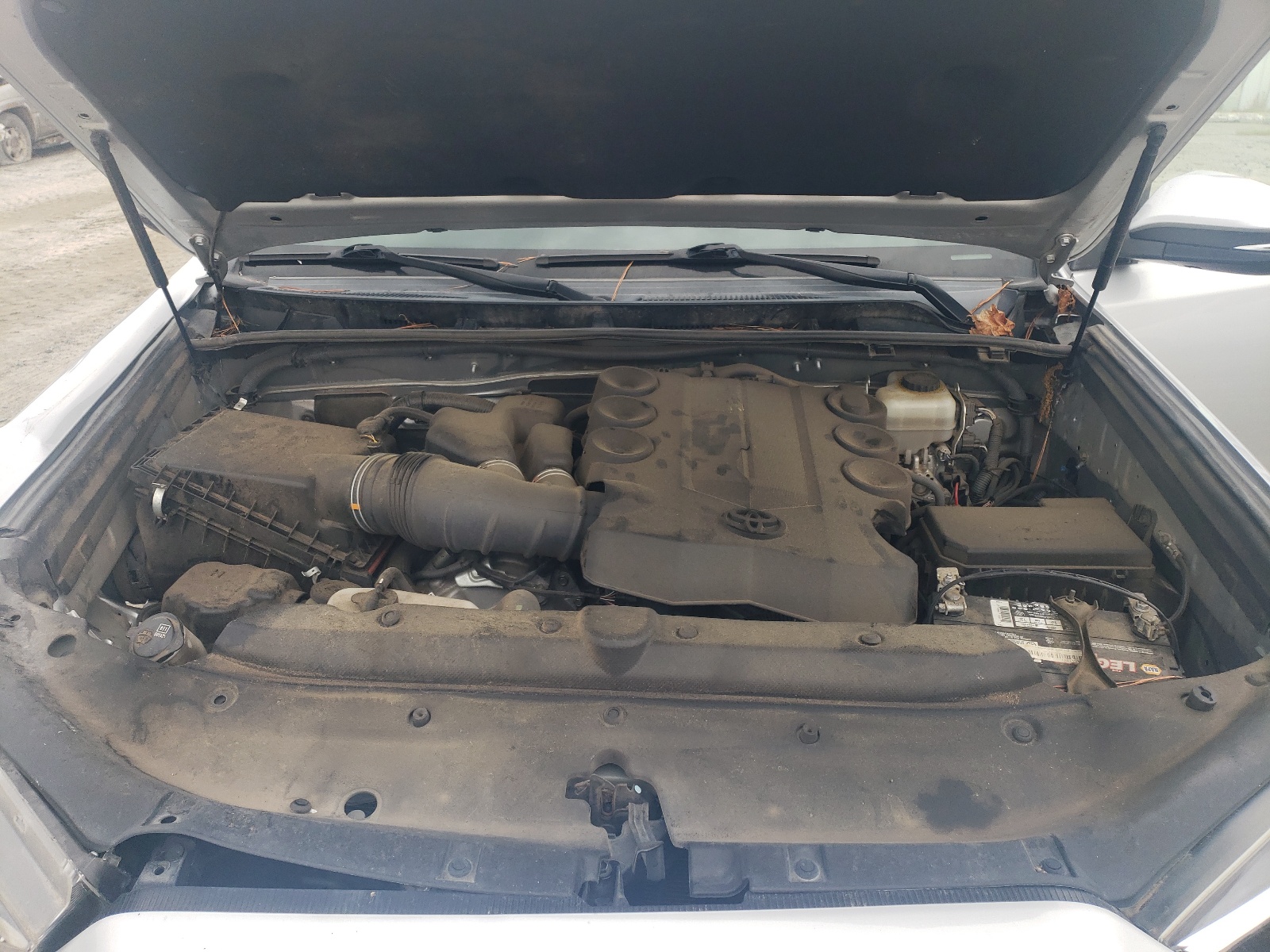 JTEBU5JR4F5258889 2015 Toyota 4Runner Sr5