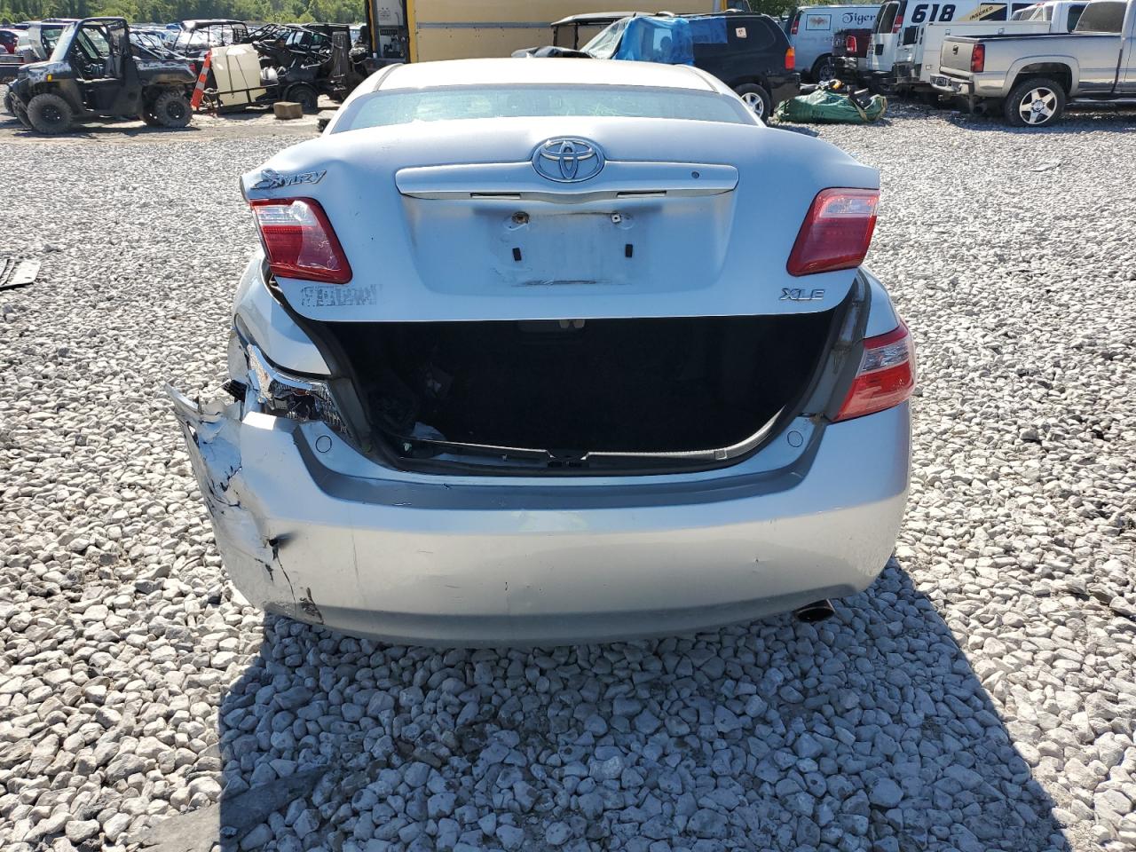 JTNBE46K373111219 2007 Toyota Camry Ce