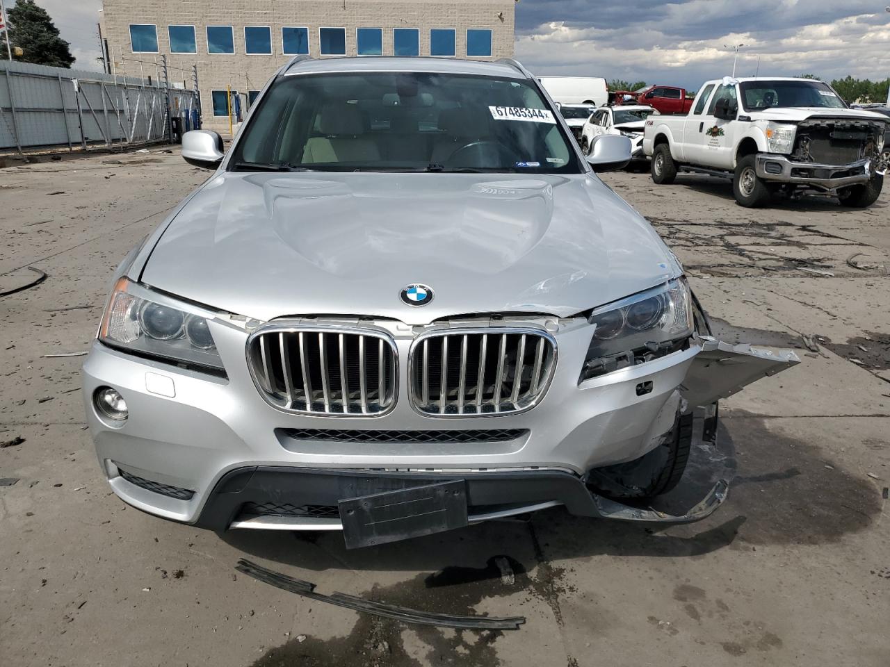 VIN 5UXWX9C5XE0D14667 2014 BMW X3 no.5