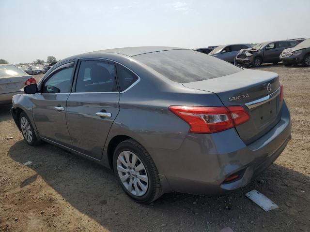  NISSAN SENTRA 2016 Gray