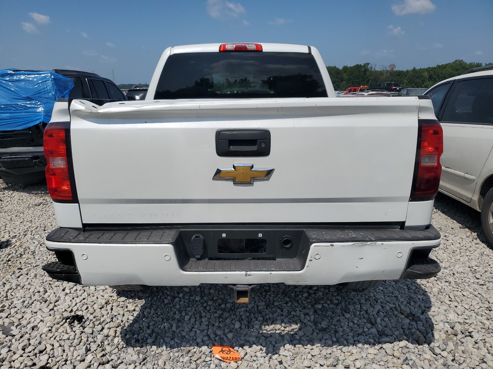 2015 Chevrolet Silverado K1500 Ltz vin: 3GCUKSEC0FG372520