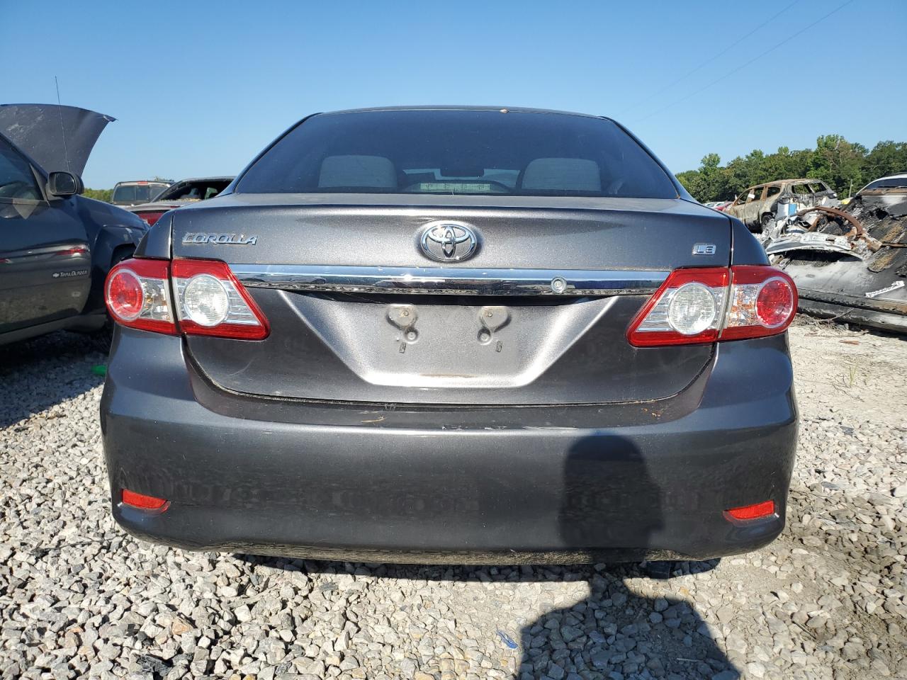 2011 Toyota Corolla Base VIN: JTDBU4EE0B9149449 Lot: 68743544