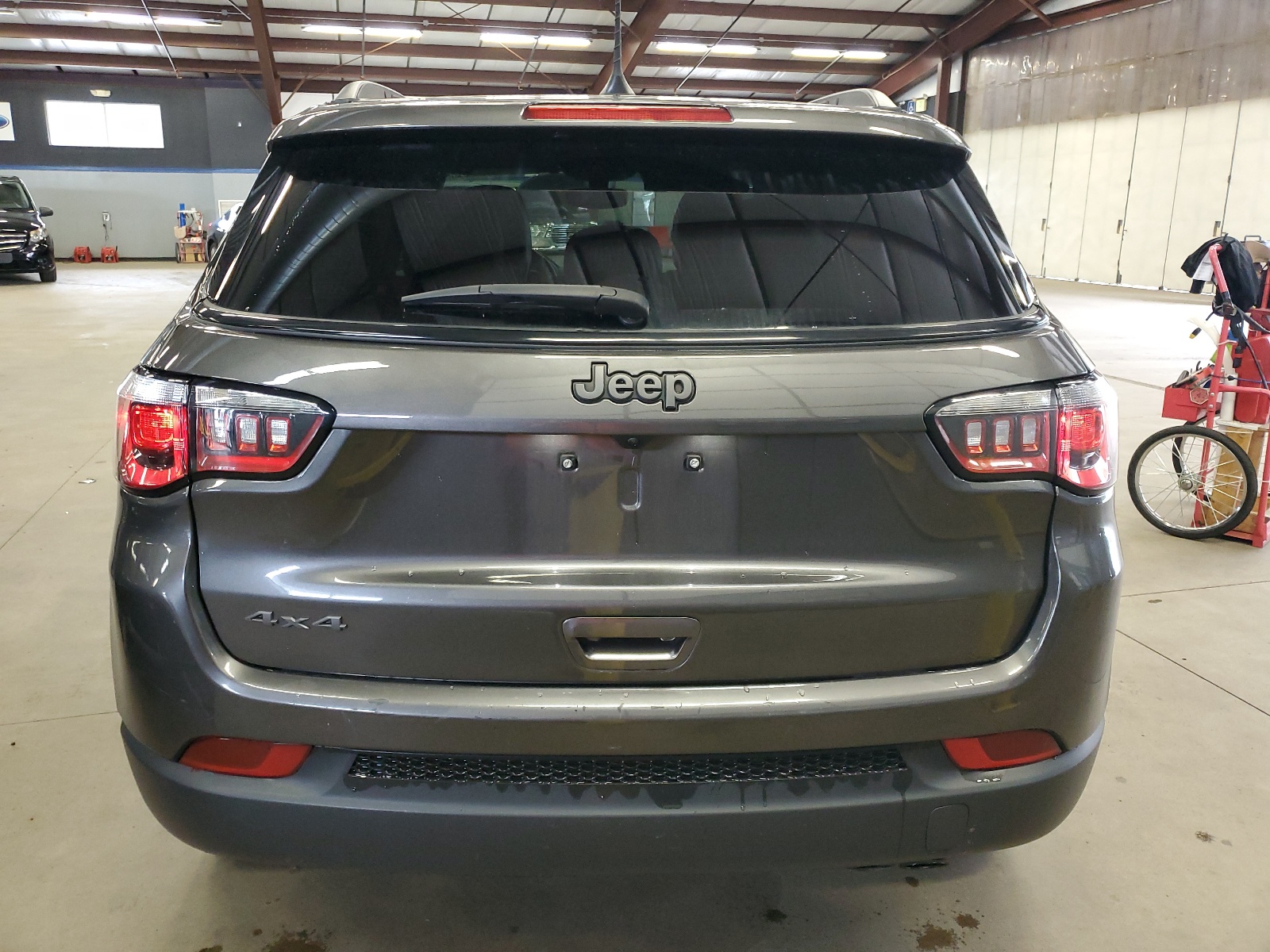 3C4NJDEB9MT600836 2021 Jeep Compass 80Th Edition