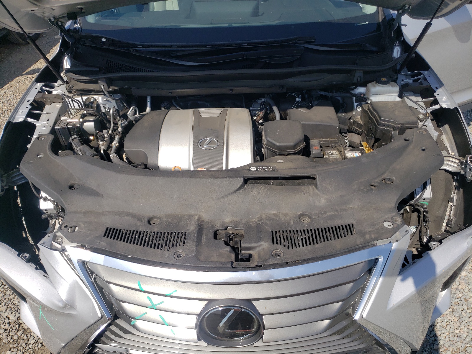 2T2ZZMCA8KC136874 2019 Lexus Rx 350 Base