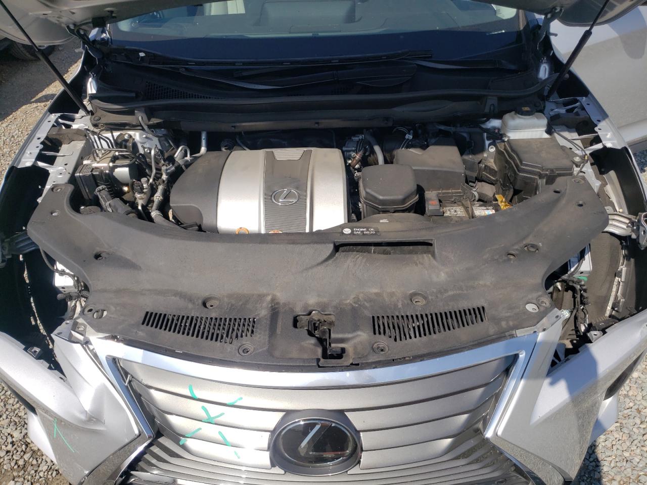 2019 Lexus Rx 350 Base VIN: 2T2ZZMCA8KC136874 Lot: 66206934