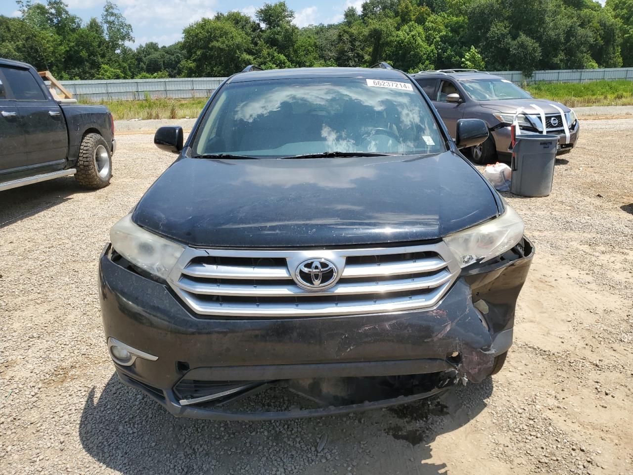 5TDZK3EH6DS134371 2013 Toyota Highlander Base