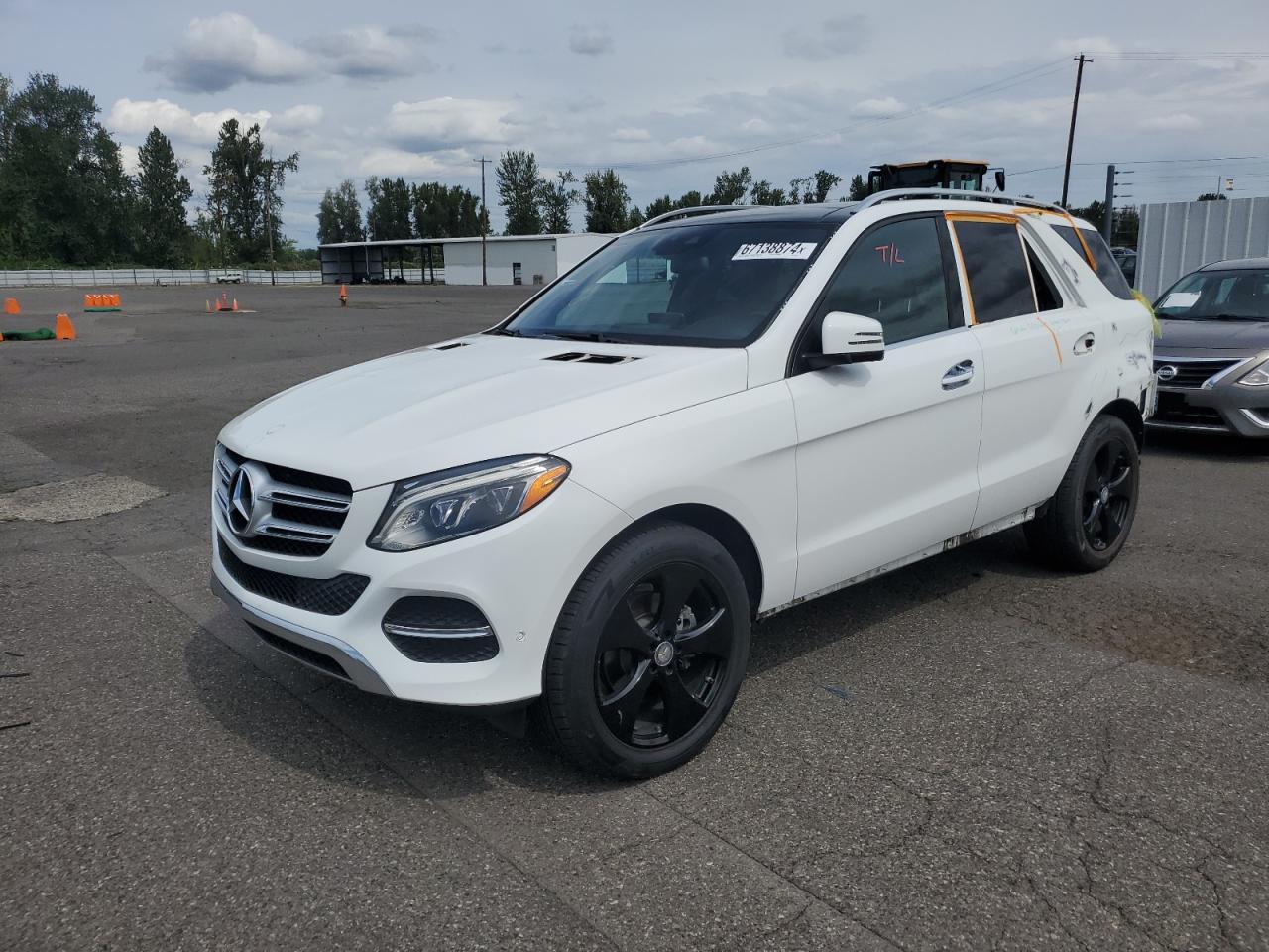 2016 MERCEDES-BENZ GLE-CLASS