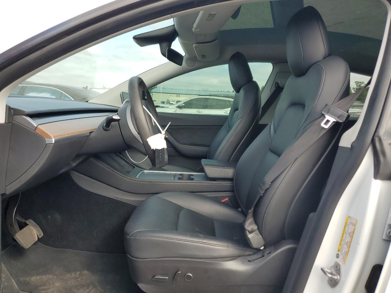 5YJYGAEE9MF135087 2021 Tesla Model Y