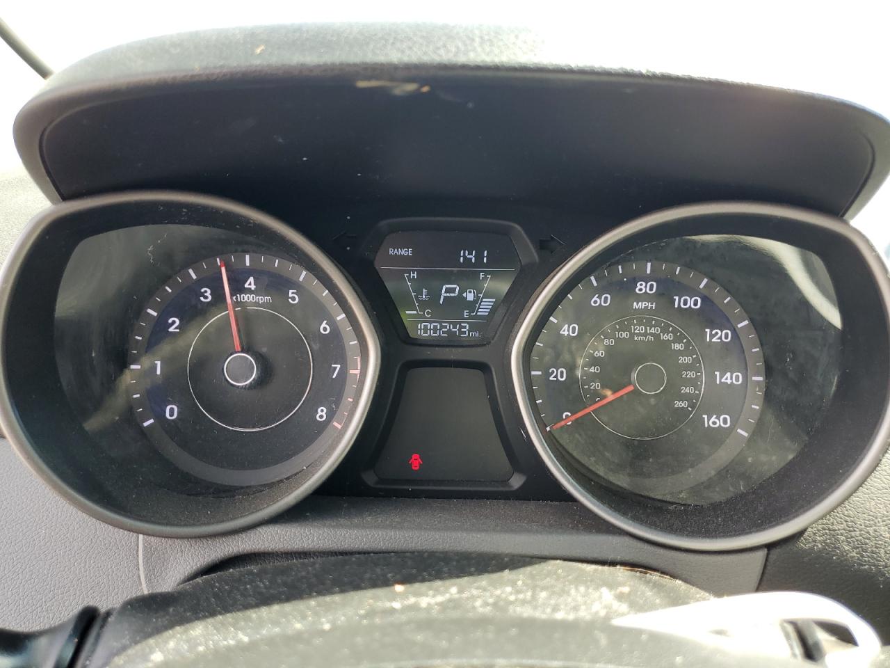 2015 Hyundai Elantra Se VIN: 5NPDH4AE4FH640347 Lot: 65623194