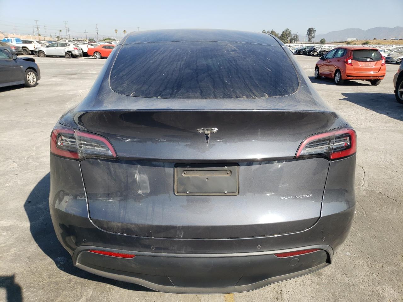 2022 Tesla Model Y VIN: 7SAYGDEEXNF350144 Lot: 68448274