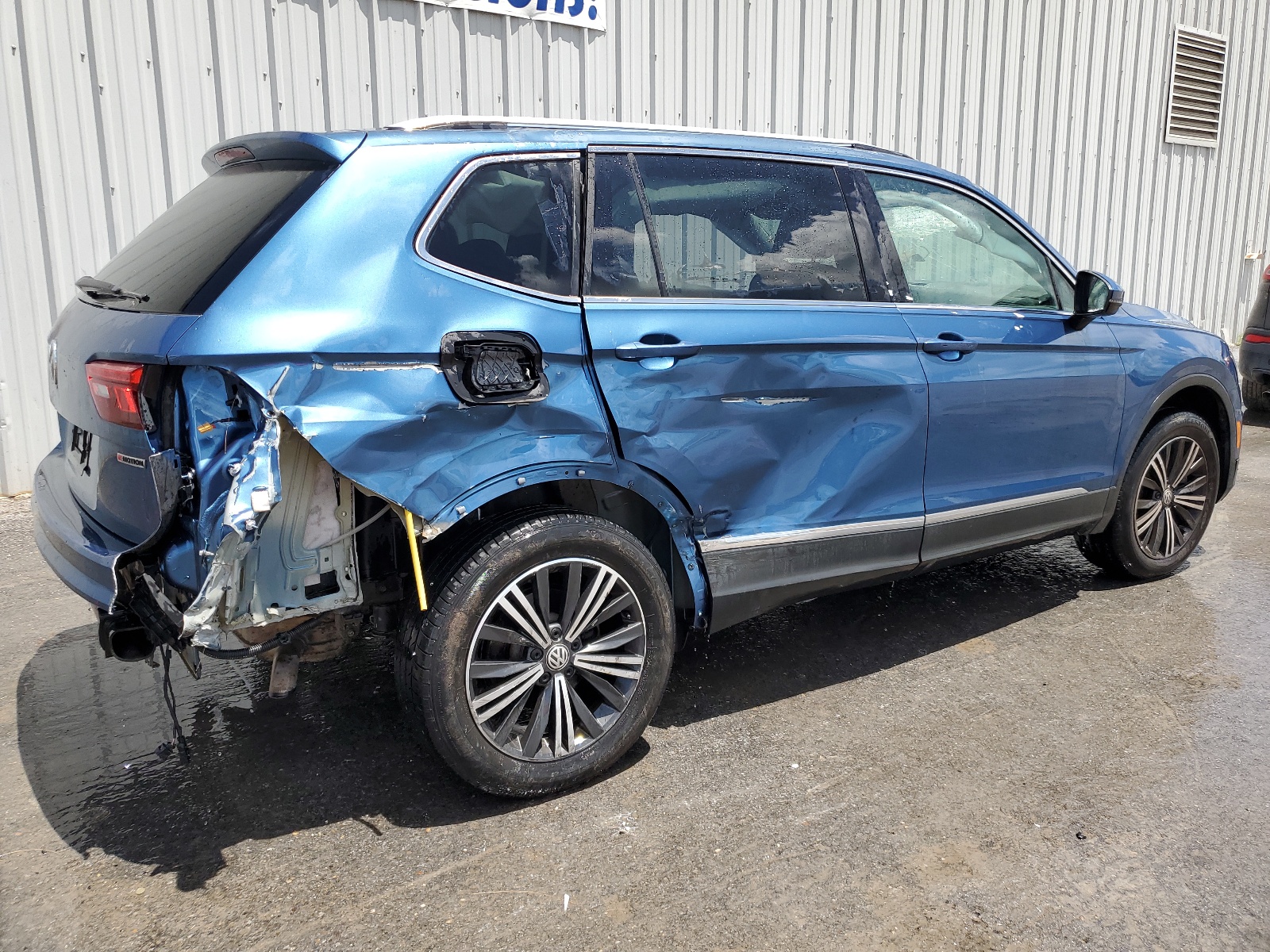 2019 Volkswagen Tiguan Se vin: 3VV2B7AX6KM083684