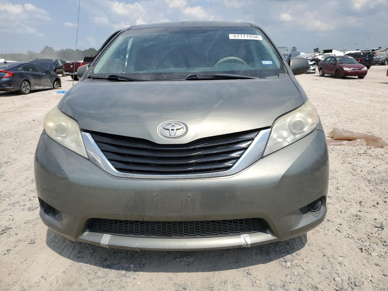 5TDKK3DC8CS263184 2012 Toyota Sienna Le 2012 Toyota Sienna Le VIN: 5TDKK3DC8CS263184 Lot: 67171934