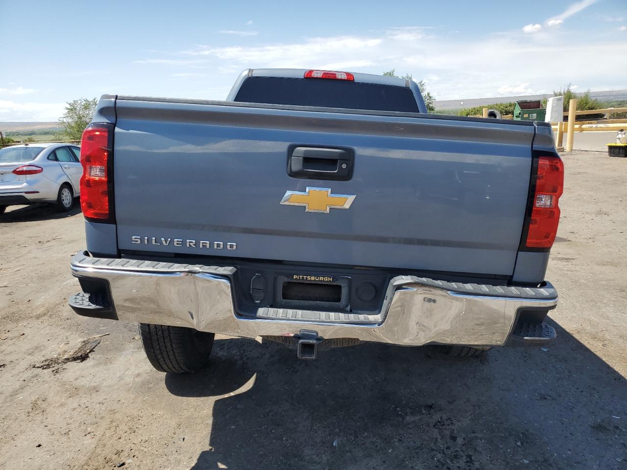 2015 Chevrolet Silverado K1500 Lt VIN: 1GCVKREC2FZ238251 Lot: 69143924