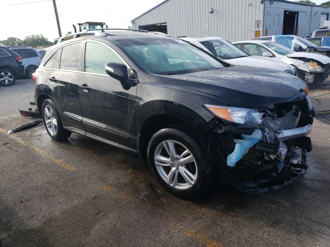 VIN 5J8TB4H51EL007285 2014 ACURA RDX no.4