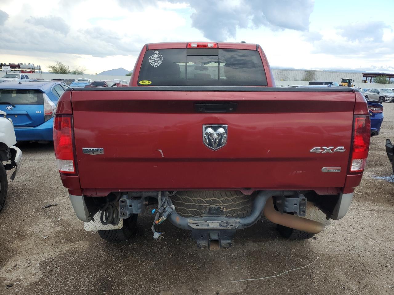 2012 Dodge Ram 2500 Laramie VIN: 3C6UD5FL4CG199288 Lot: 65937904