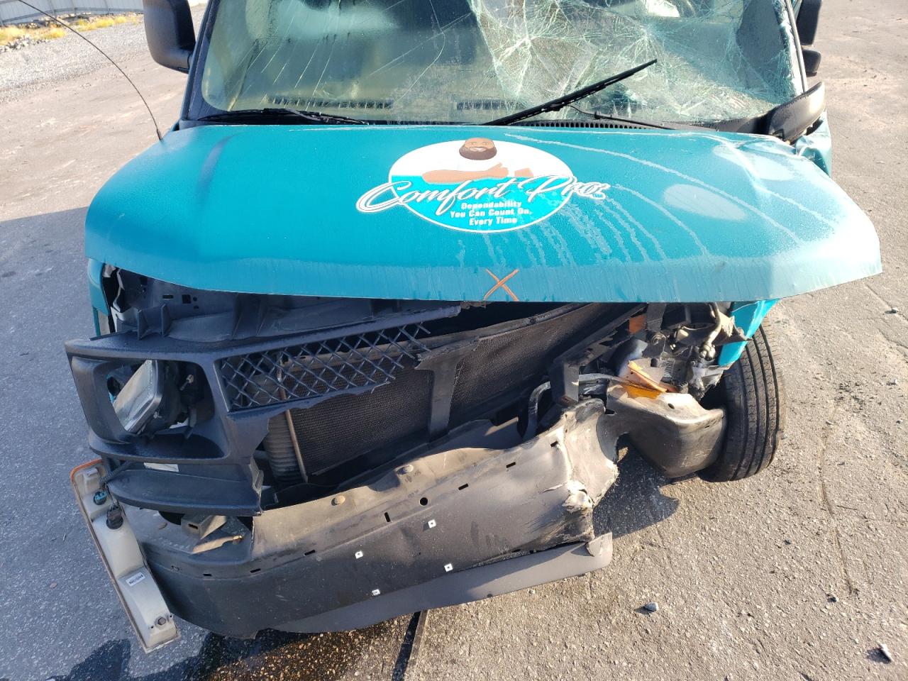 2009 Chevrolet Express G2500 VIN: 1GCGG25C091111261 Lot: 68696634