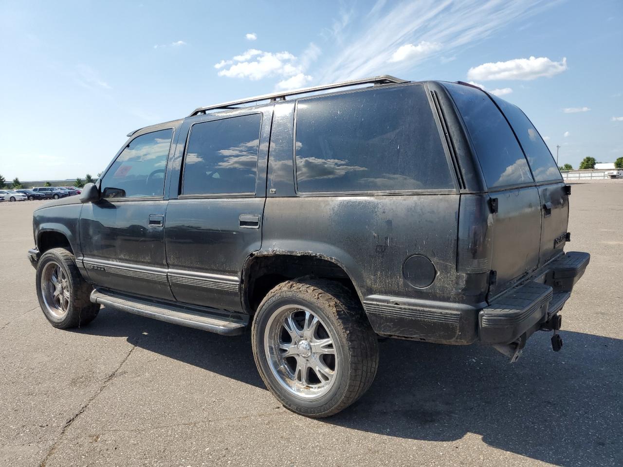 1996 Chevrolet Tahoe K1500 VIN: 1GNEK13R9TJ336221 Lot: 66961174