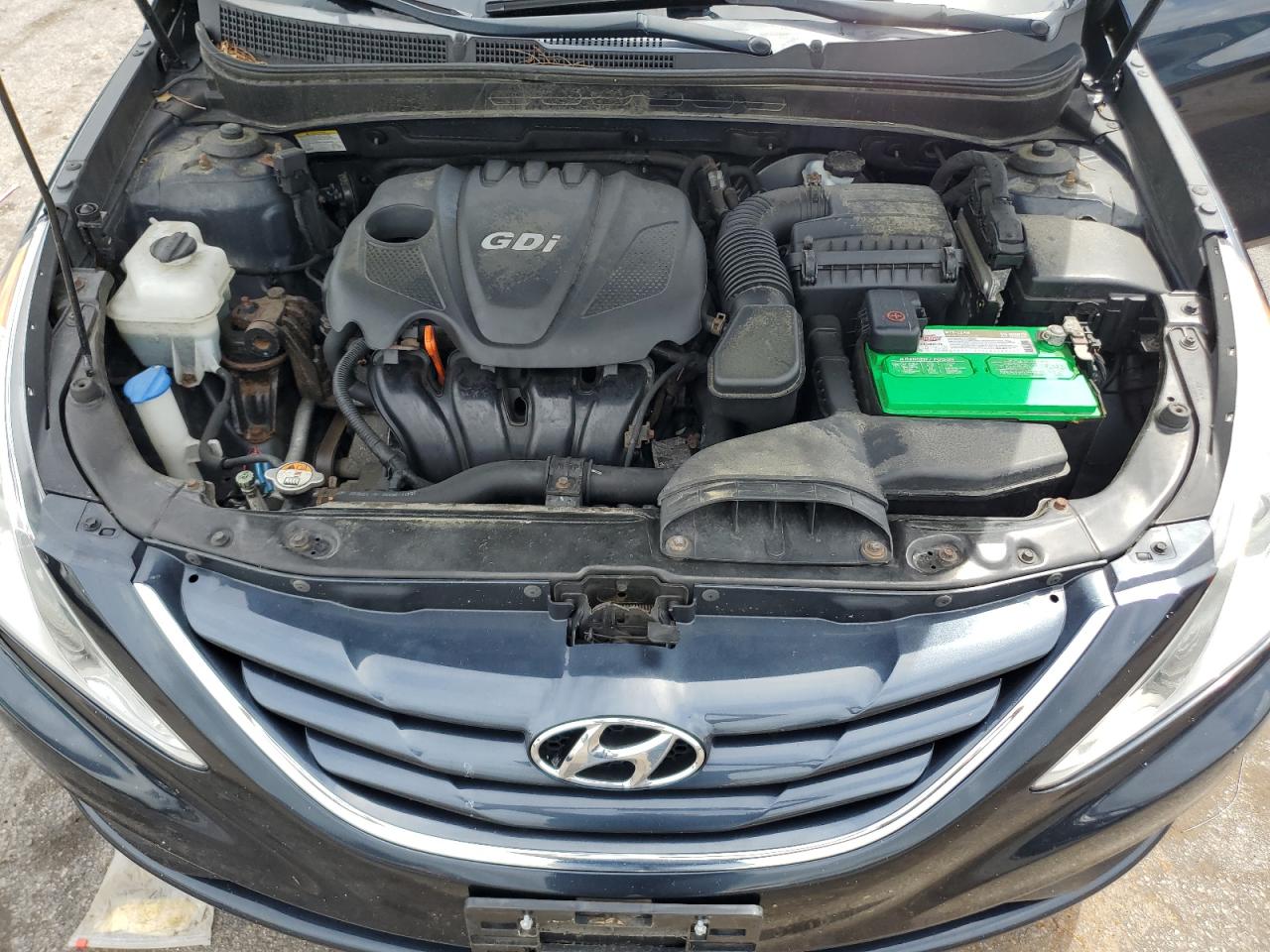 2013 Hyundai Sonata Gls VIN: 5NPEB4AC4DH559463 Lot: 66706484