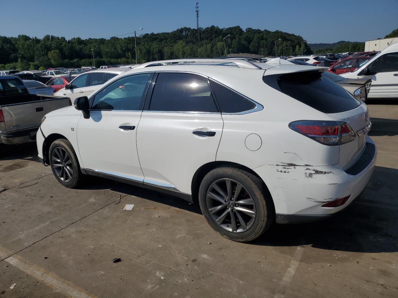 2T2BK1BA0FC302848 2015 LEXUS RX - Image 2