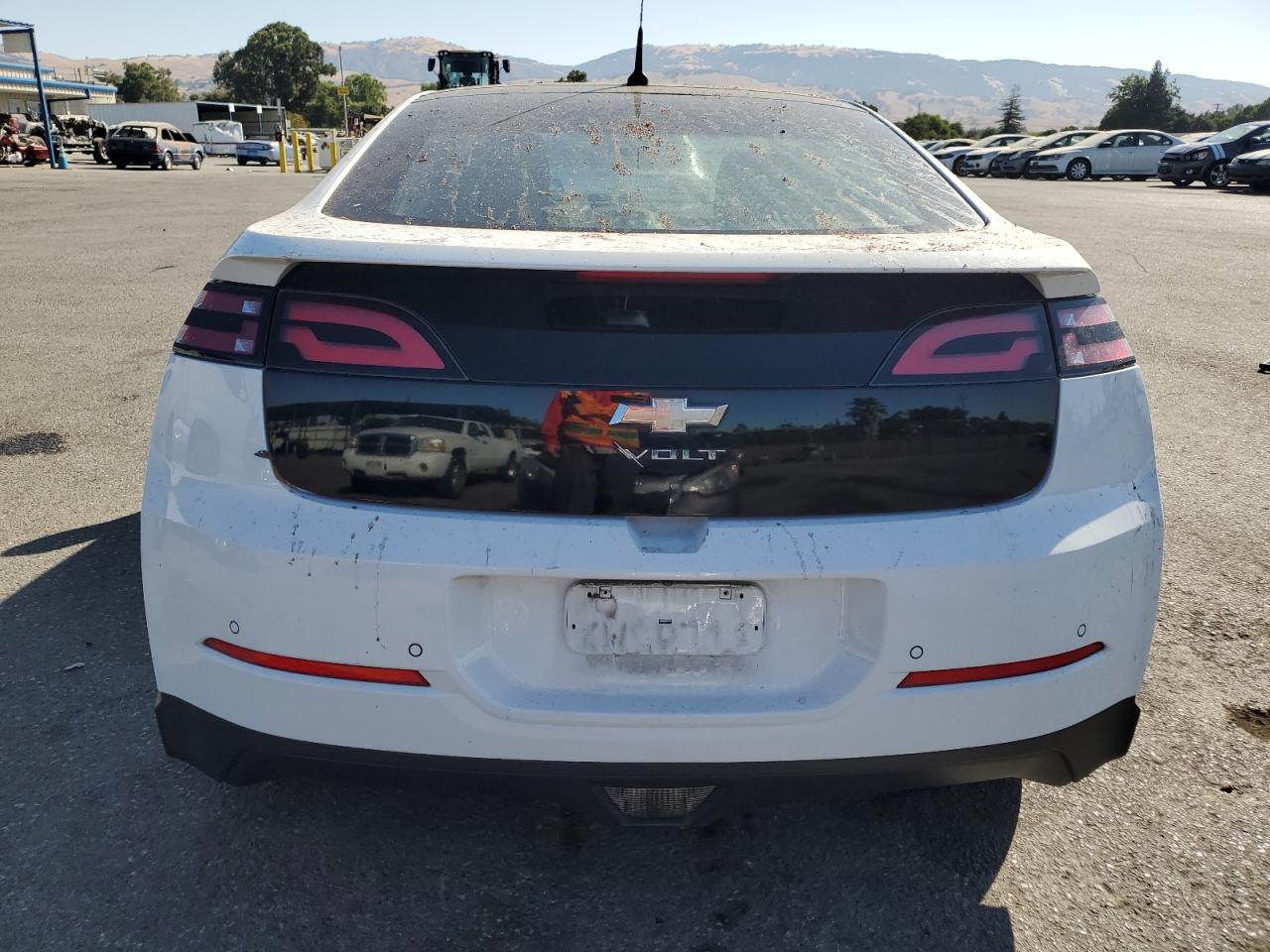 2012 Chevrolet Volt VIN: 1G1RH6E4XCU121333 Lot: 69534014