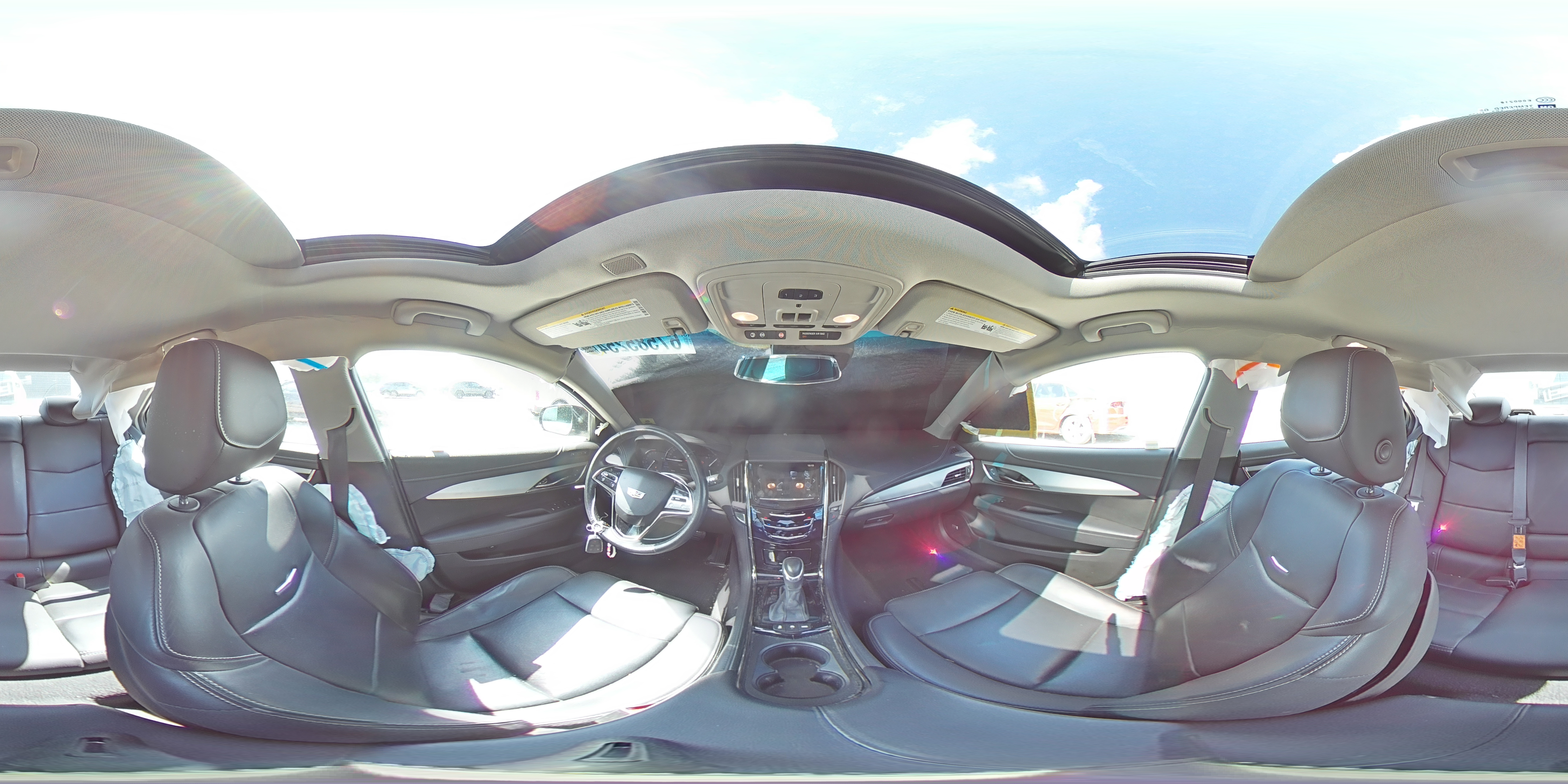 2017 Cadillac Ats Luxury VIN: 1G6AB5SX5H0143028 Lot: 67585254