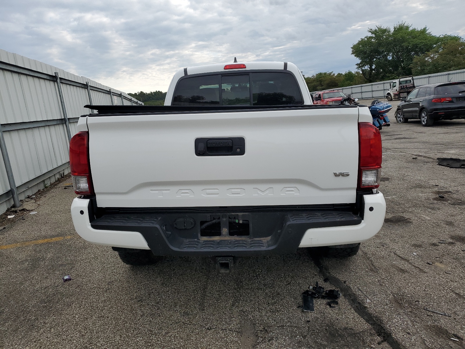 5TFSZ5AN6HX055349 2017 Toyota Tacoma Access Cab