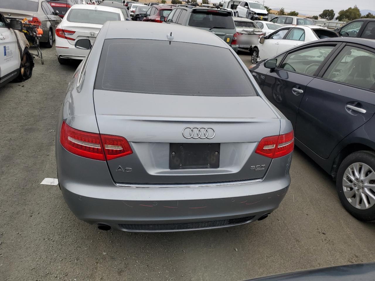 2011 Audi A6 Premium Plus VIN: WAUFGAFB7BN022570 Lot: 68733094